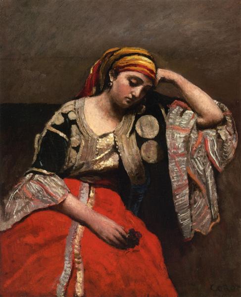 Corot Algerian woman.jpg